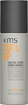 KMS Curl Up Control Cream 150ml - Image 1