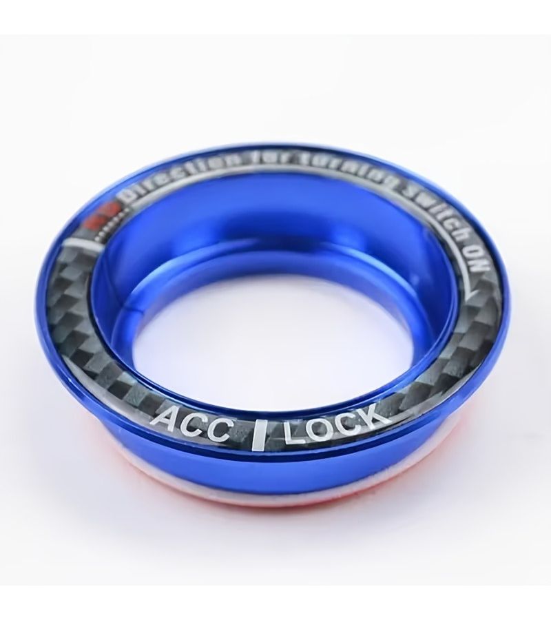 Suitable For Ford Focus 2005 2017 Kuga Escape Fusion Mondeo Black Ignition Key Cylinder Trim Ring Keyhole Accessory Ring For Switch - Image 5
