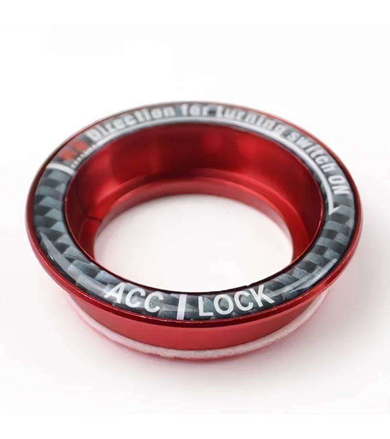 Suitable For Ford Focus 2005 2017 Kuga Escape Fusion Mondeo Black Ignition Key Cylinder Trim Ring Keyhole Accessory Ring For Switch - Image 4