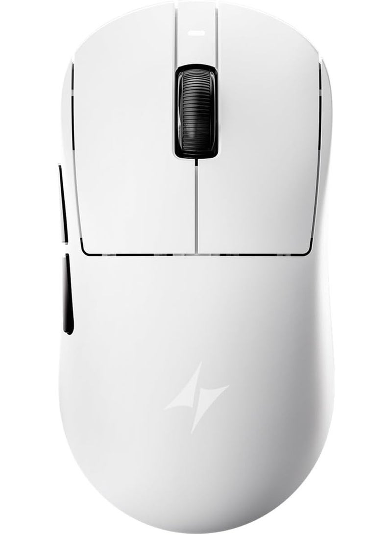 ATK Dragonfly A9 MINI+ - Ratón inalámbrico para juegos, sensor maestro PAW3955, DPI hasta 50,000, 1.49 oz ultraligero, sondeo de 8 K, duración de la batería de 200 horas, revestimiento nano, modo dual