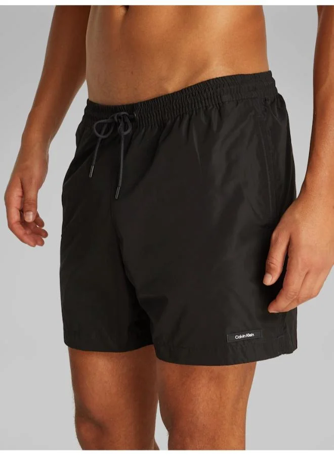 CALVIN KLEIN Logo Drawstring Swim Shorts