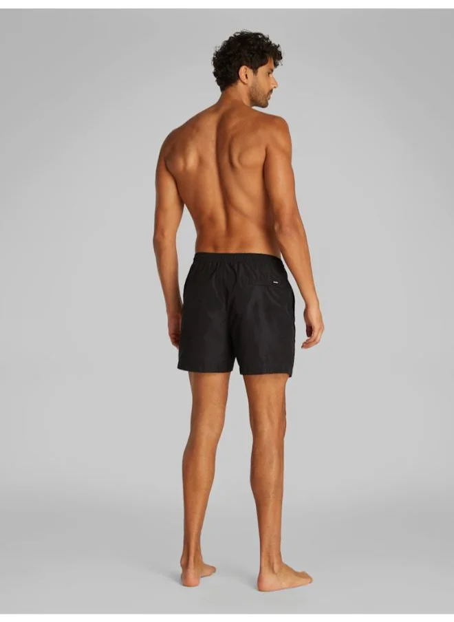 كالفن كلاين Woven Knitted Swim Shorts