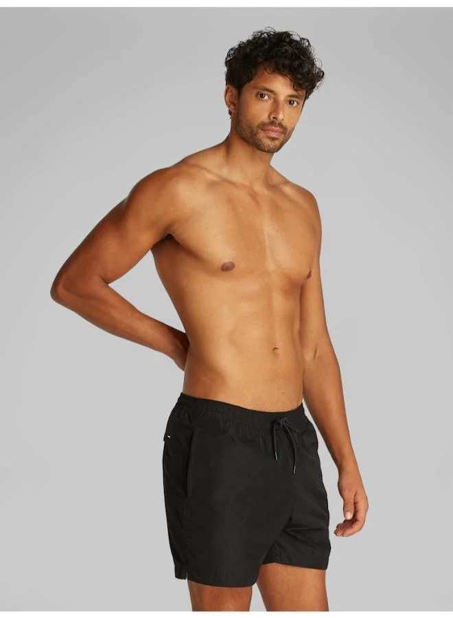 CALVIN KLEIN Logo Drawstring Swim Shorts