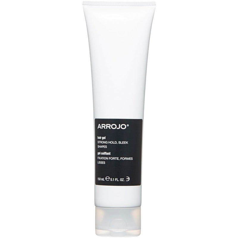 ARROJO Arrojo Hair Gel for Short Hair 51oz  NoFlake Styling Gel with Vitamin B5  Strong Hold Pliable Finish NonSticky for Sleek  Modern Hairstyles