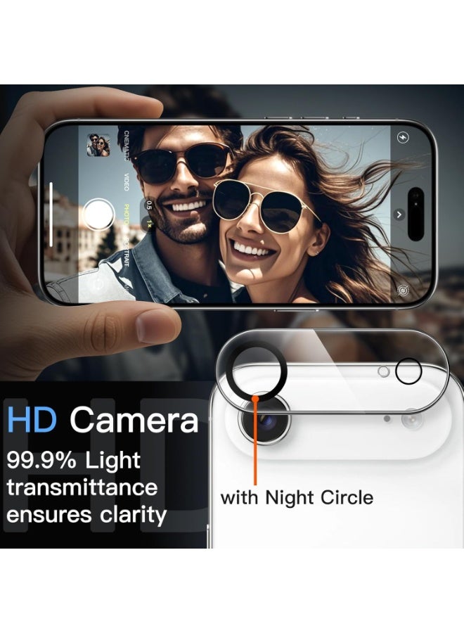 Devon Tempered Glass Camera Lens Protector for iPhone 17 Air Durable Lens Cover Everyday Use Compatible Accessories - Image 4