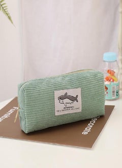 Pencil Case Corduroy Pen Stationery Large Capacity Pencilcase Trousse School Supplies Pouch