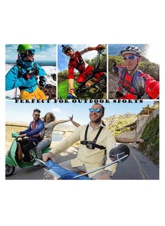 Y&D Camera Chest Mount Strap Harness for DJI Osmo KASTWAVE Adjustable Cell Phone with Sports Installation Bracket kit Mobile Backpack Clip Holder  - Image 3