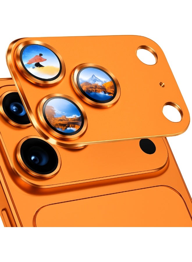 اسكرينة كاميرا كاملة معدن لهاتفك iPhone 17 Pro Max – حماية قوية من الخدوش والصدمات مع مظهر أنيق ومتناسق مع لون هاتفك - Image 1