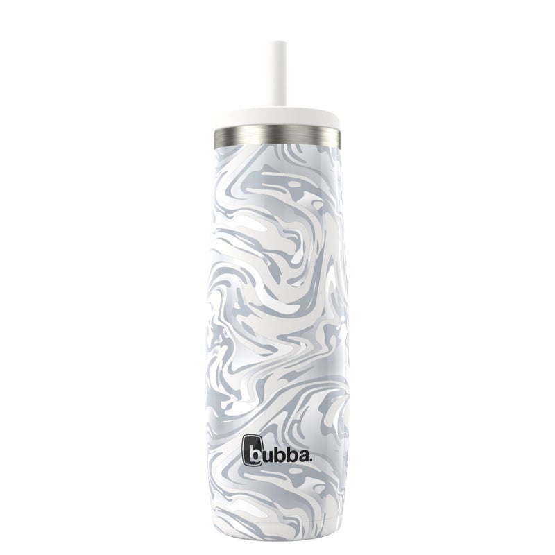Bubba 24 oz Radiant Tumbler Without Case  Light Stone Marble Swirl - Image 1
