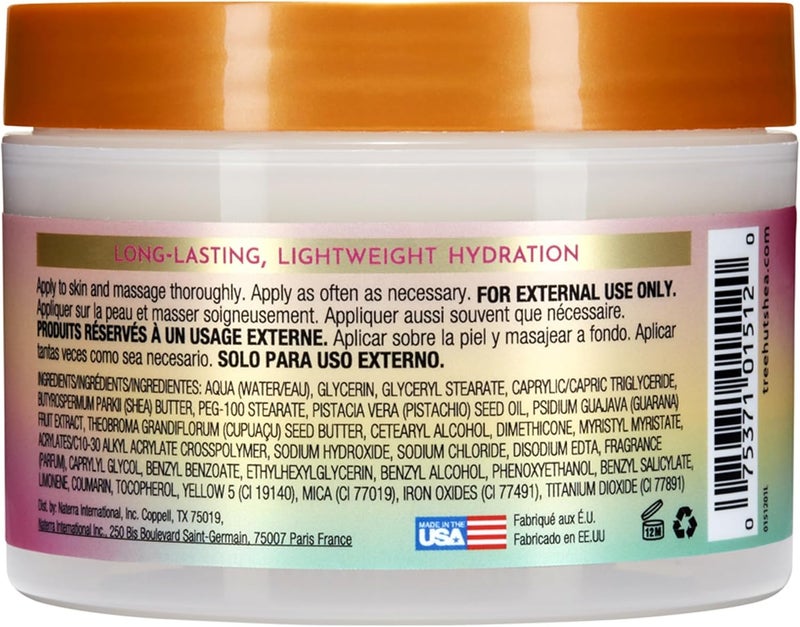 Tree Hut Tropical Glow Firming Whipped Shea Body Butter - 240g - Image 3