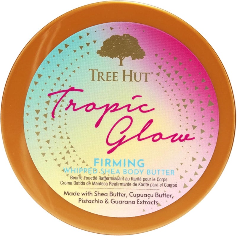 Tree Hut Tropical Glow Firming Whipped Shea Body Butter - 240g - Image 2
