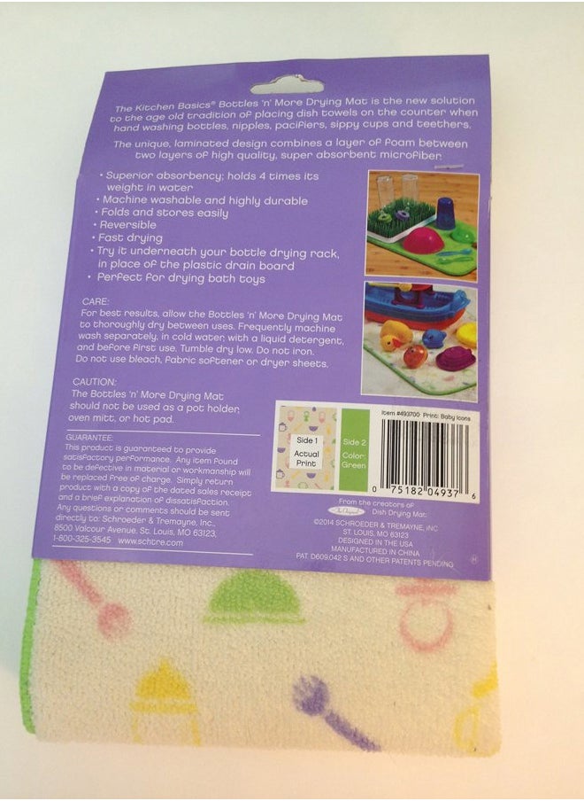 RUNATURE Bottles n More Drying Mat  - Image 2