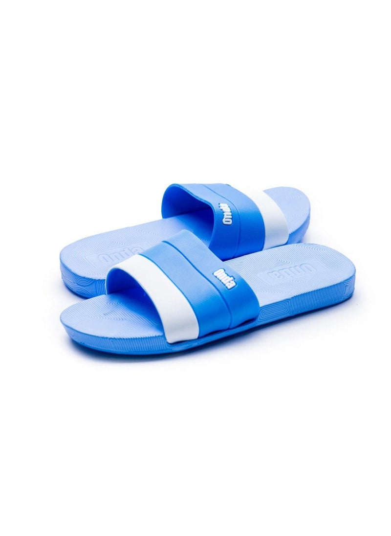 Onda Onda Luanda blue Slide slipper for women  - Image 2