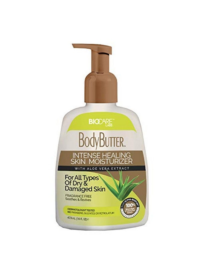 Labs Body Butter Intense Healing Skin Moisturizer With Aloe Vera Extract For All Types Of Dry & Damaged Skin 16 Oz.