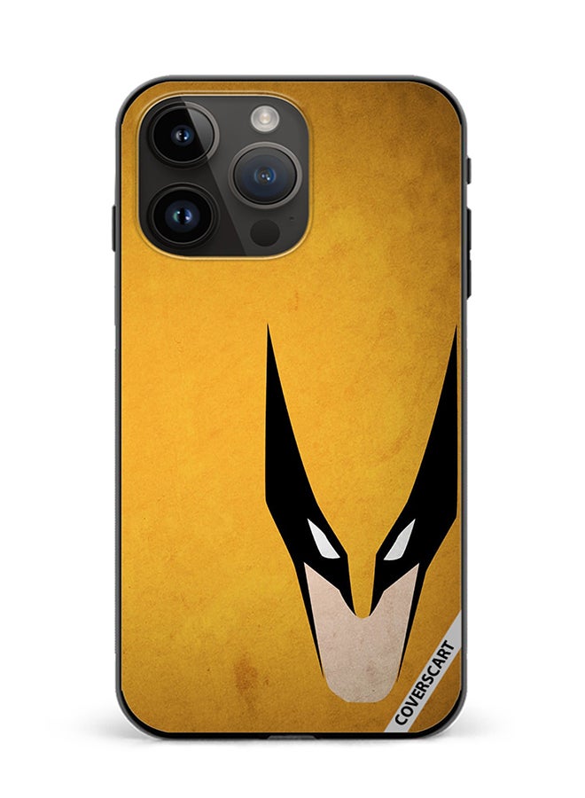 COVERSCART Protective Case Cover For Apple iPhone 15 Pro Max Wolverine Doodle Design Multicolour - Image 1