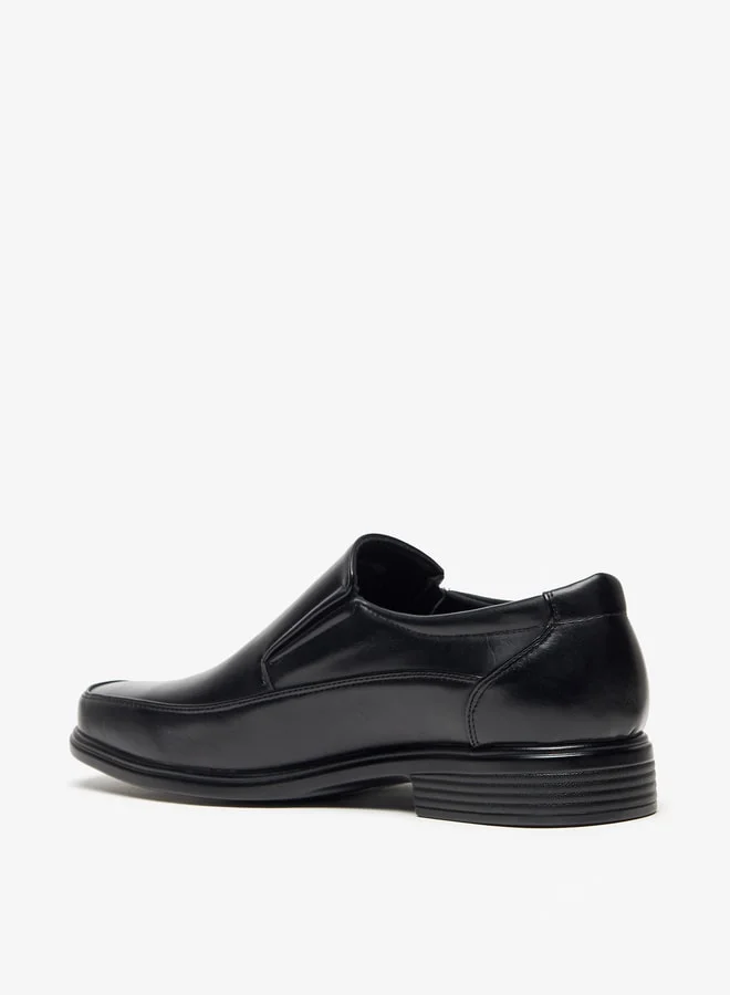 LBL by Shoexpress Men's Solid Slip-On Loafers