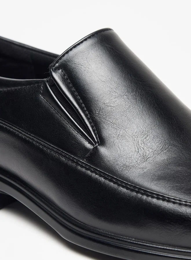 LBL by Shoexpress Men's Solid Slip-On Loafers