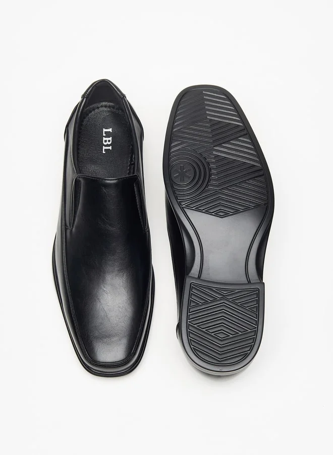 LBL by Shoexpress Men's Solid Slip-On Loafers
