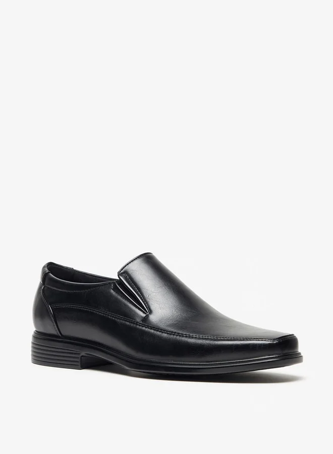 LBL by Shoexpress Men's Solid Slip-On Loafers
