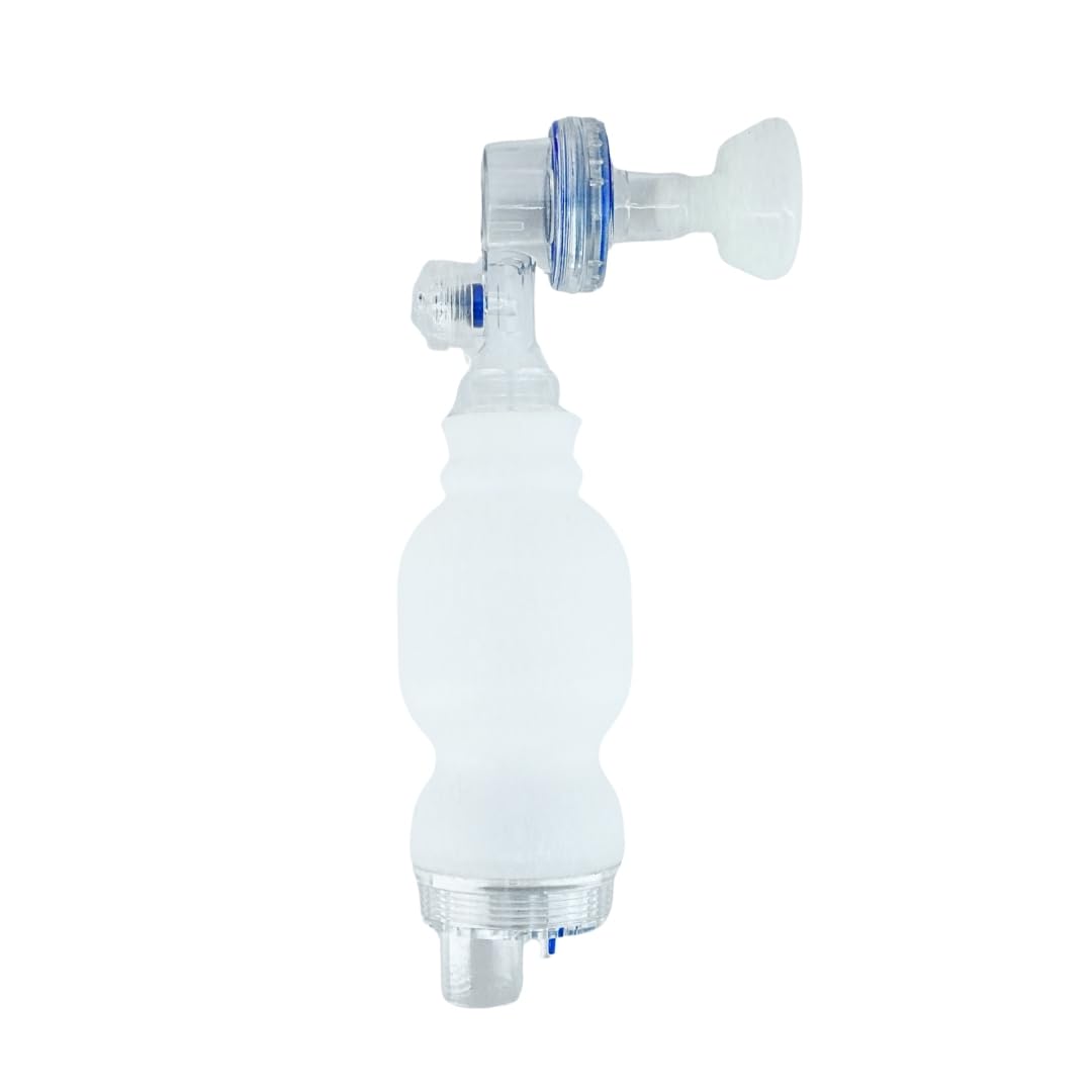 BOS MEDICARE SURGICAL Silicone Ambu Bag for Neonate with Oxygen Tube ...