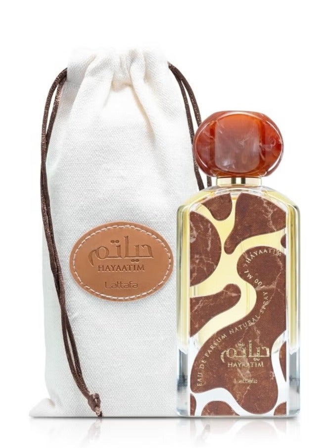 Lattafa HAYATIM EDP 100ml - Image 1