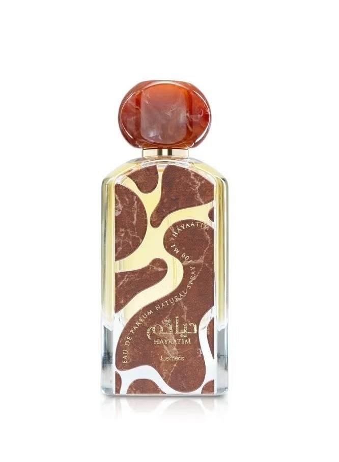 Lattafa HAYATIM EDP 100ml - Image 2