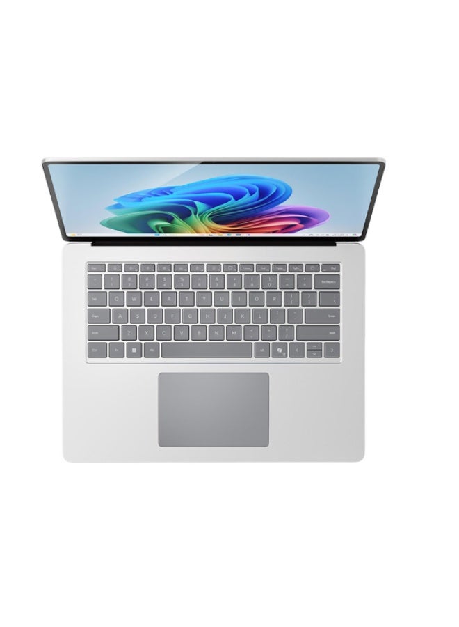 Microsoft Surface Laptop With 13.5 Inch Full HD (1920x1080) Display, Intel Core i5-8350U Proceesor/8GB RAM RAM/128GB SSD/Windows 10/ English/Arabic Silver - Image 2