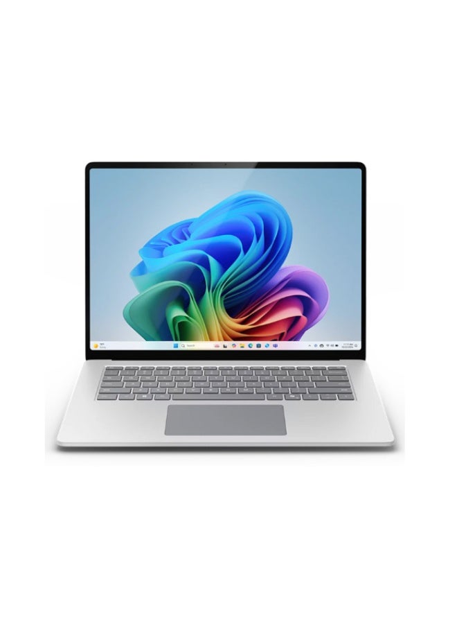 Microsoft Surface Laptop With 13.5 Inch Full HD (1920x1080) Display, Intel Core i5-8350U Proceesor/8GB RAM RAM/128GB SSD/Windows 10/ English/Arabic Silver - Image 1