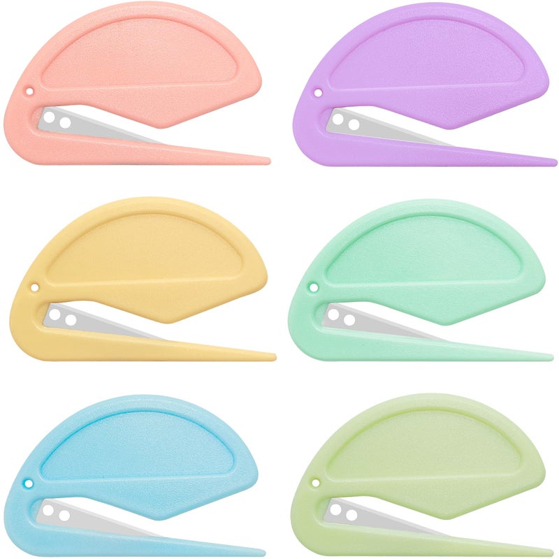 Zonice Letter Opener Envelope Slitter - Envelope Opener Slitter,Mail Opener Tool,Package Opener,Cute Office Supplies For Desk - Image 1
