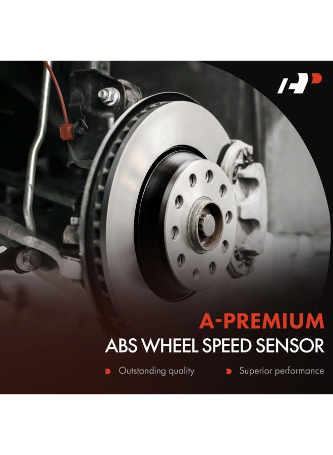 A-Premium Rear Left/Right ABS Wheel Speed Sensor Compatible with Nissan Rogue Sport 2017 2018 2019 2020 2021 [Built in Korea] - Rear Driver or Passenger Side - Image 2