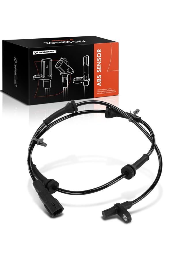 A-Premium Rear Left/Right ABS Wheel Speed Sensor Compatible with Nissan Rogue Sport 2017 2018 2019 2020 2021 [Built in Korea] - Rear Driver or Passenger Side - Image 1