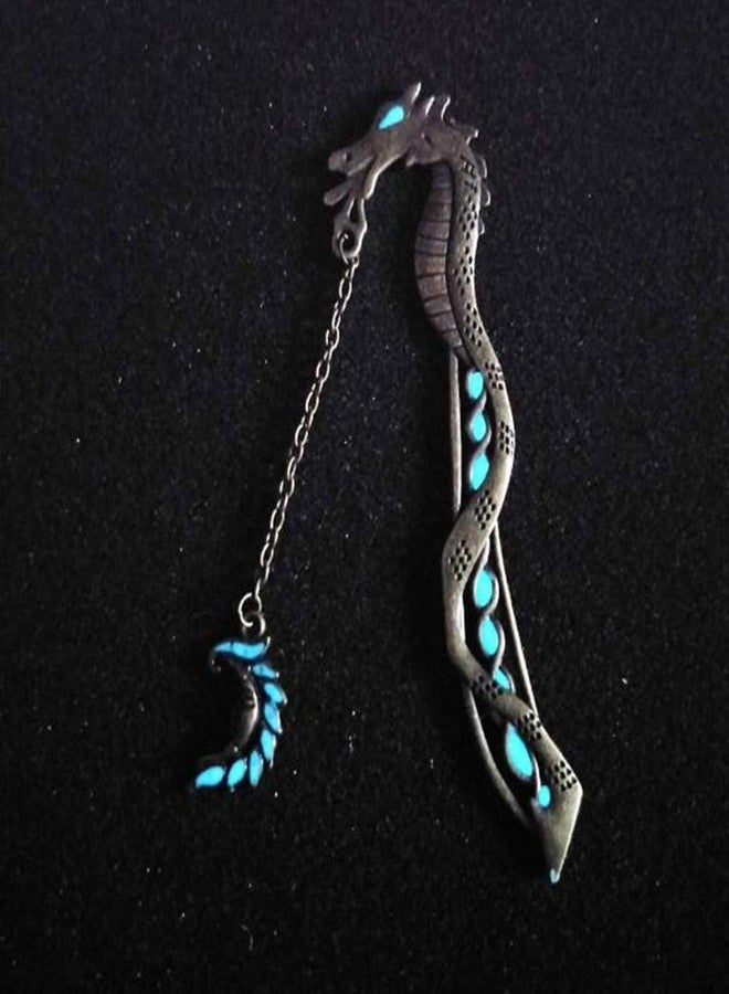 Mshion Bookmarks for Women Men,Metal Bookmark for Book Lovers, Luminous Book Marks with Gift Box fit Kids Girls Reading Lovers - Image 4