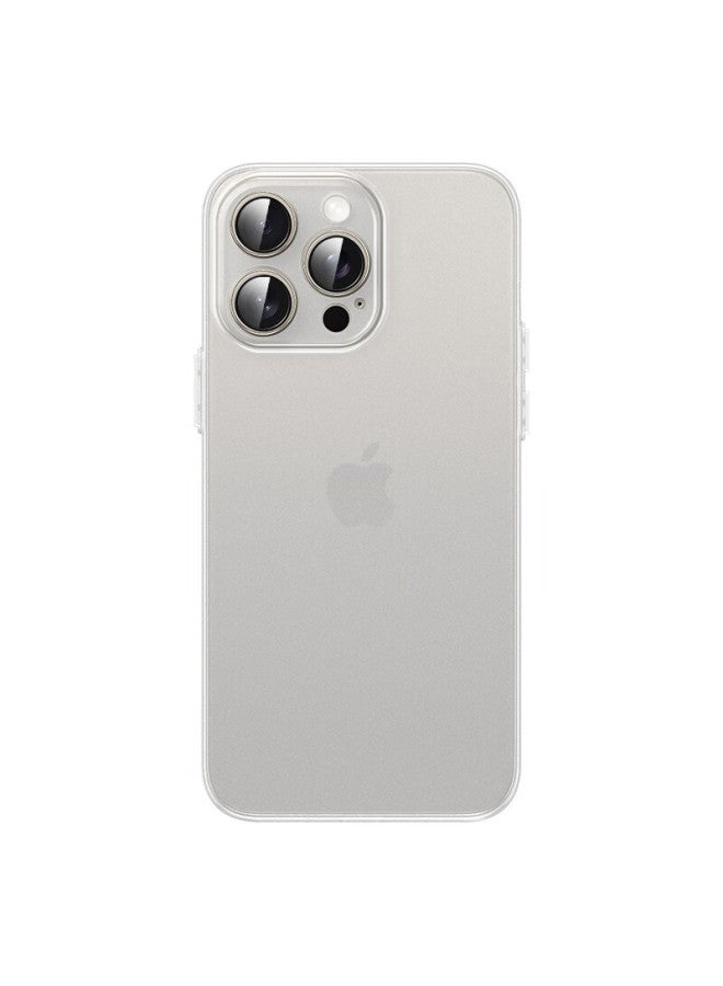 Australian Wave Aolang Suitable For Apple 15 Pro Max Phone Case, Iphone 15 Pro Max Protective Cover Tpu Soft Shell Anti-fingerprint Anti-sweat Simple Style For Men And Women, Ultra-thin Soft Case Frosted White - Image 5