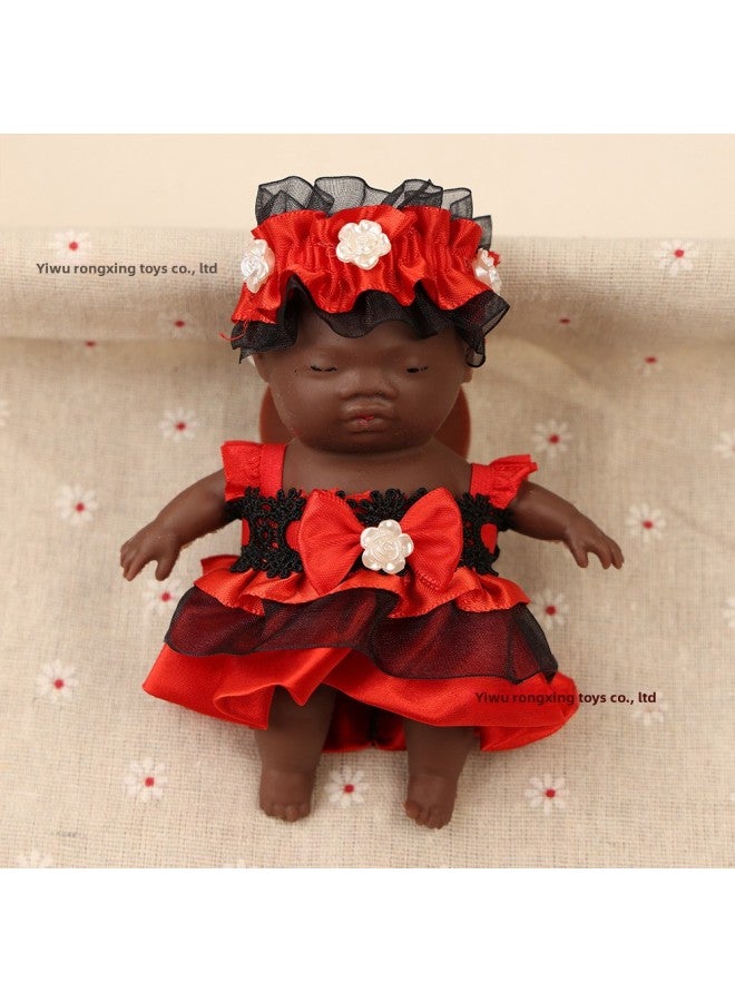 Popular 14cm Natasha dress, black doll dress, stress-relieving toy/doll outfit collection - Image 1