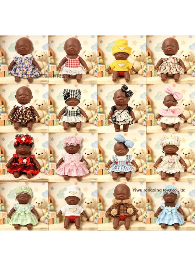 Popular 14cm Natasha dress, black doll dress, stress-relieving toy/doll outfit collection - Image 2