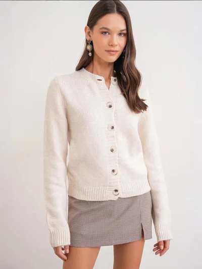 ميكسراي كارديجان بأزرار من محبوك ميكسراي