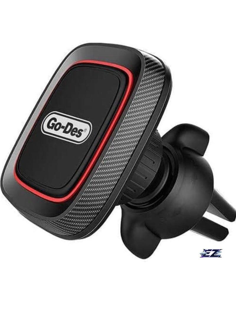 ELTRAZONE Car Air Vent Magnetic Phone Holder – 360° Rotation Mobile Car Mount - Image 1