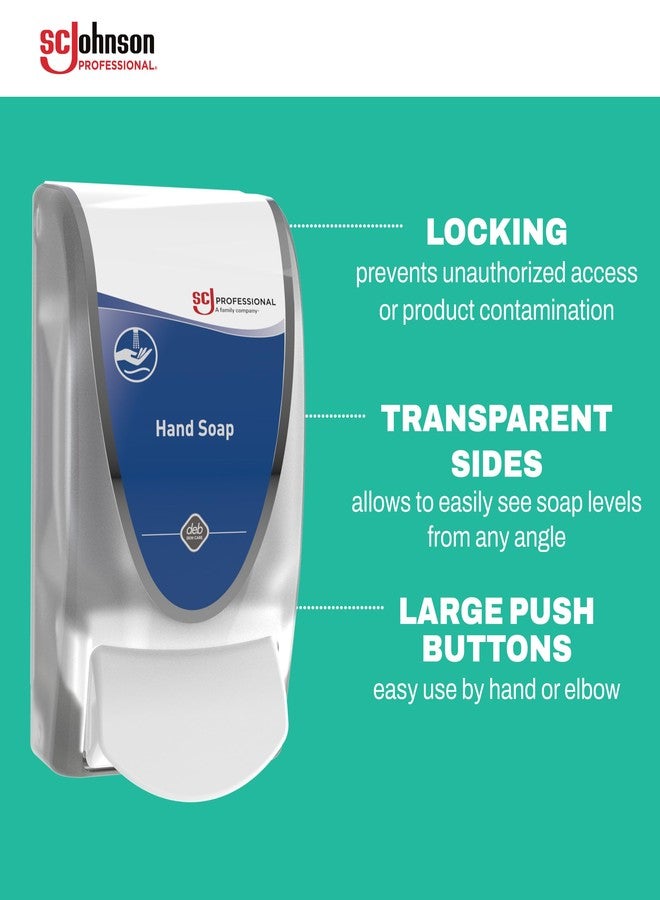 SC Johnson Professional Kindest Kare Advanced Hand Soap Starter Kit with Soap Dispenser and 1L Soap Cartridge for Hospital, Medical and Professional Use - Image 3
