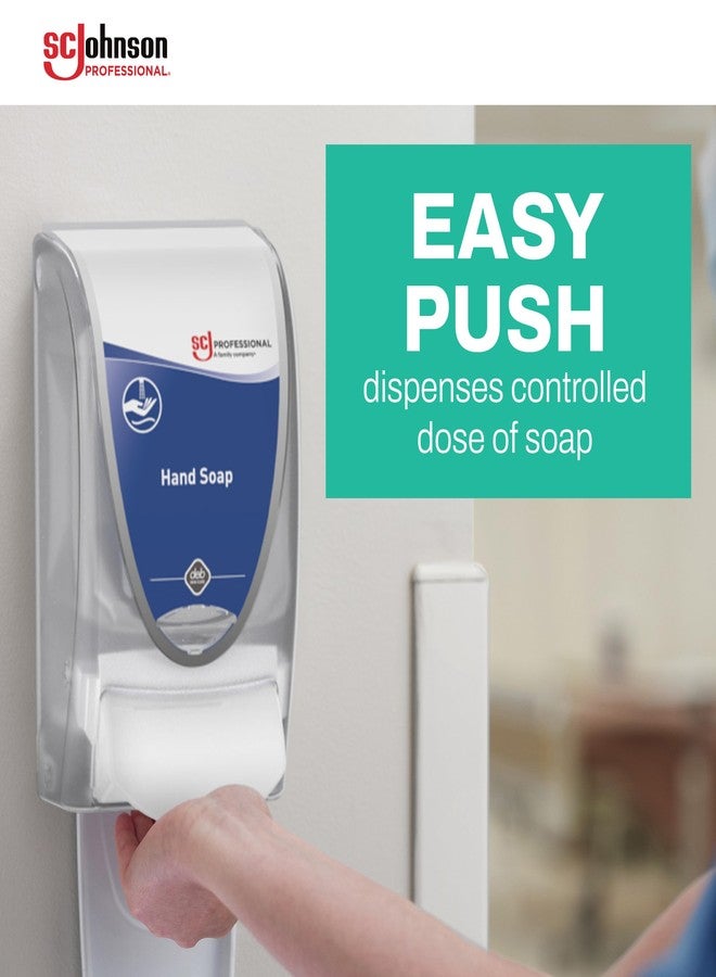 SC Johnson Professional Kindest Kare Advanced Hand Soap Starter Kit with Soap Dispenser and 1L Soap Cartridge for Hospital, Medical and Professional Use - Image 4