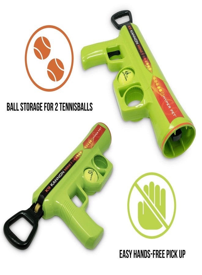 Hyper Pet MINI K9 Kannon Dog Ball Thrower Launcher for Dogs (Small Breeds Up To 20 Pounds), Includes One Hyper Pet 2 Inch Tennis Ball - Image 4