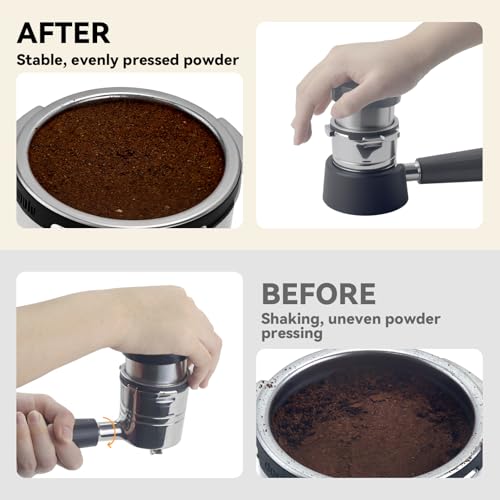 brikinte Tamper Base Compatible With Ninja Luxe Cafe, Espresso Tamping Station for Ninja ES601 & ES701 Espresso Machine - Image 5
