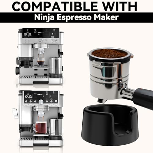 brikinte Tamper Base Compatible With Ninja Luxe Cafe, Espresso Tamping Station for Ninja ES601 & ES701 Espresso Machine - Image 2