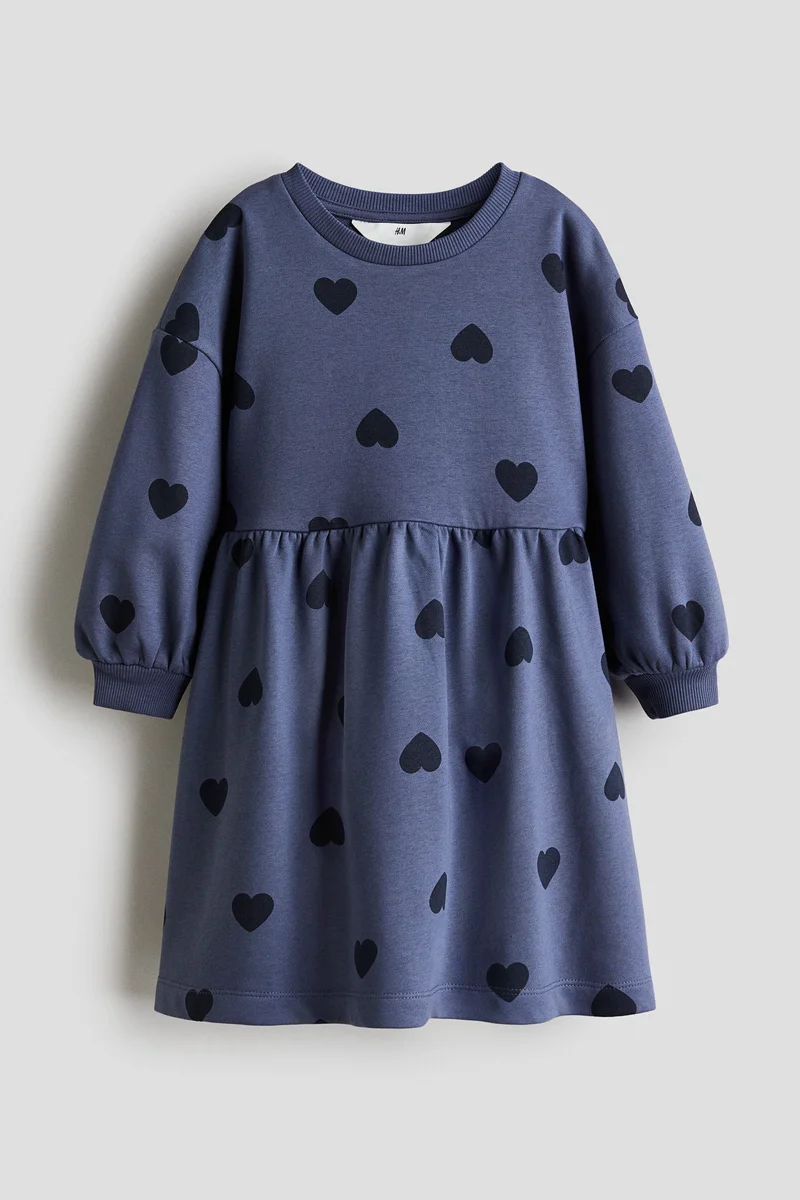H&M Oversized sweatshirt dress