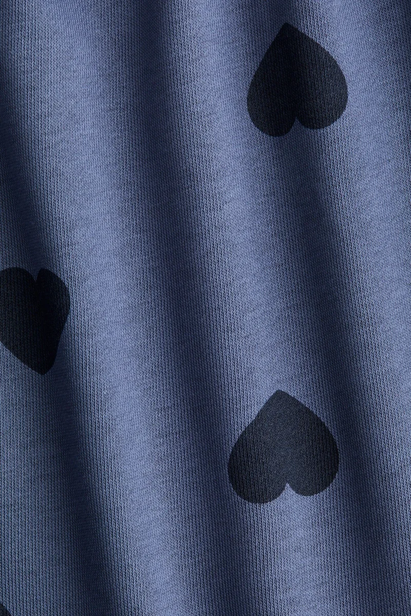 H&M Oversized sweatshirt dress