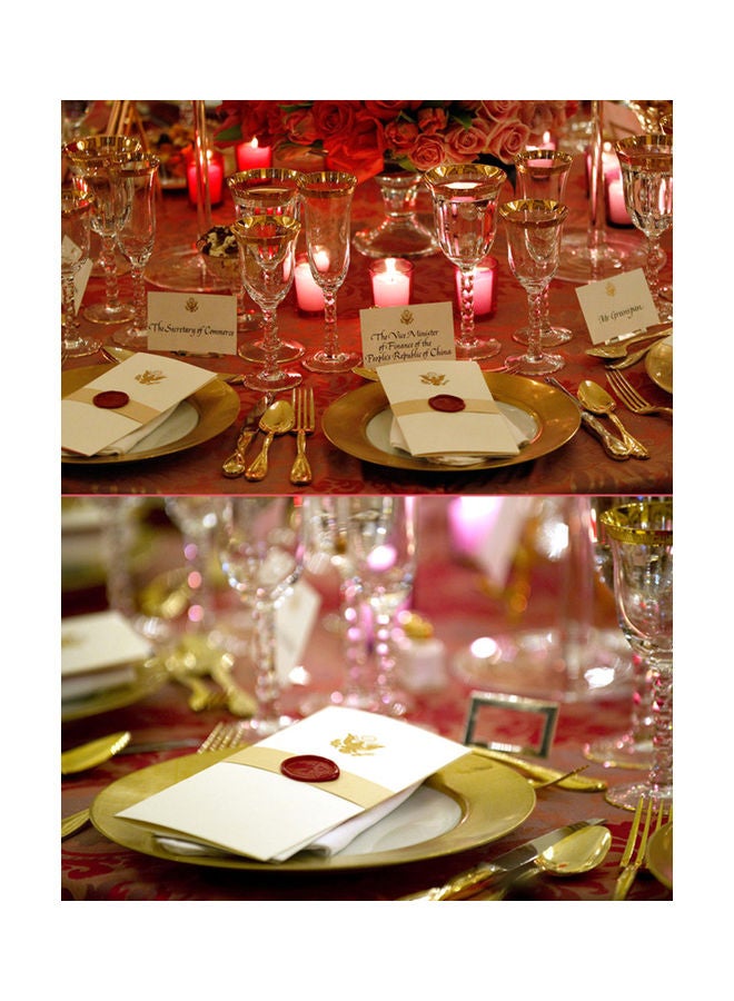 NIBEMINENT Classic Wax Stamp with Sealing Stick Kit for Cards Envelopes Invitations Wedding Letters Multicolour - Image 3