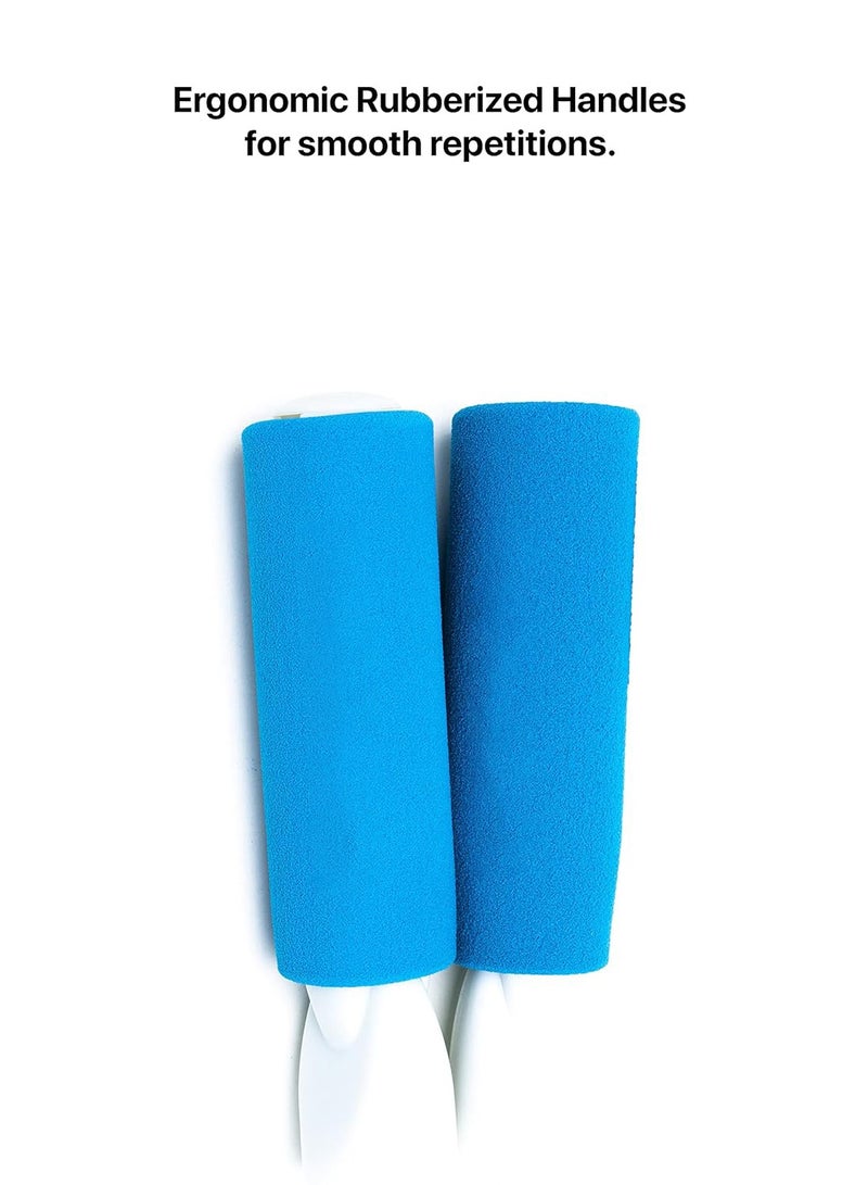 anythingbasic. Jump Rope, German technology-powered Tangle-Free Skipping Rope with Compact Design, Ergonomic Handles for Men and Women  - Image 4