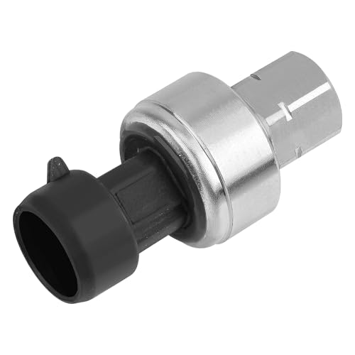 Ricmjend 1551343 AC Pressure Sensor Switch Compatible with Chevy Suburban Tahoe 2002-2021,Buick Cadillac GMC Sierra 2003-2020,Pontiac Saturn 2002-2010 HVAC Pressure Transducer Replaces 13587668 - Image 4