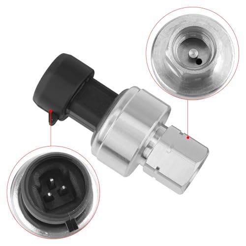 Ricmjend 1551343 AC Pressure Sensor Switch Compatible with Chevy Suburban Tahoe 2002-2021,Buick Cadillac GMC Sierra 2003-2020,Pontiac Saturn 2002-2010 HVAC Pressure Transducer Replaces 13587668 - Image 3
