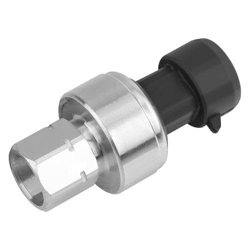 Ricmjend 1551343 AC Pressure Sensor Switch Compatible with Chevy Suburban Tahoe 2002-2021,Buick Cadillac GMC Sierra 2003-2020,Pontiac Saturn 2002-2010 HVAC Pressure Transducer Replaces 13587668 - Image 1