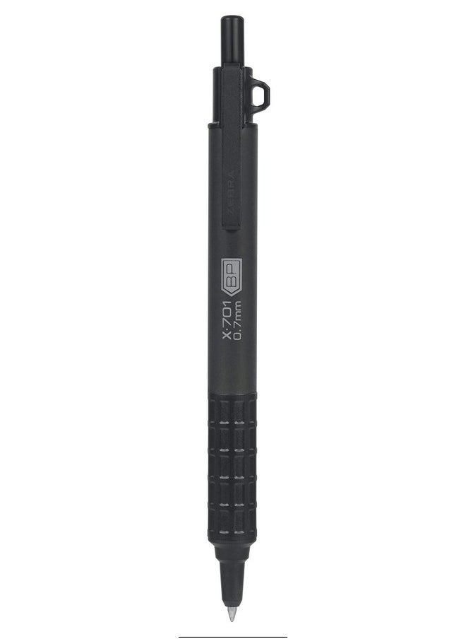 Zebra Pen X-701 Tactical Retractable Ballpoint Pen  - Image 2
